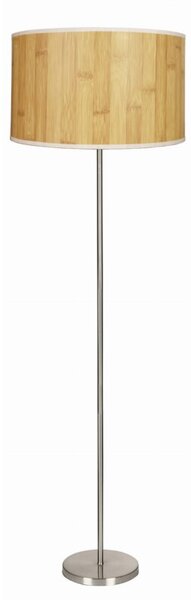 Lampa stojąca podłogowa Candellux TIMBER 51-56705 srebrna