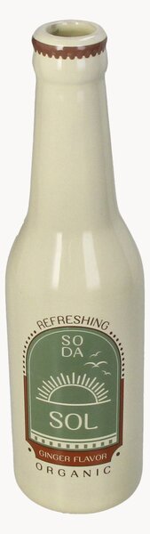 Wazon Soda Bottle Sol, W 24 cm