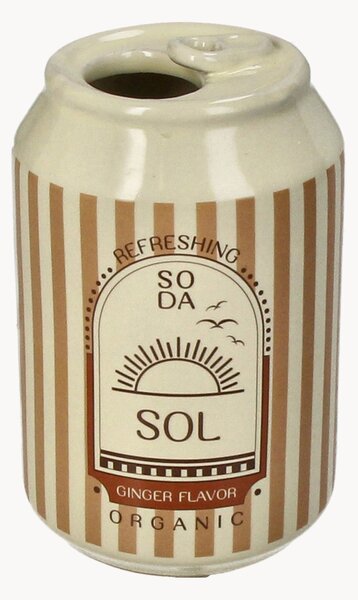 Wazon Soda Can Sol, W 11 cm