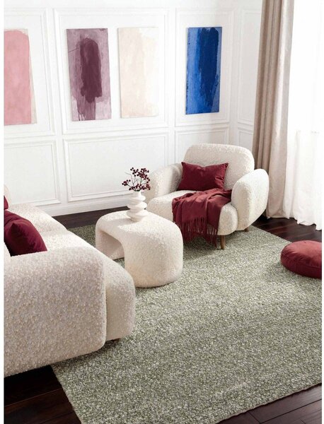Jasnozielony dywan tkany ręcznie 120x170 cm Notting Hill Portobello – Ted Baker