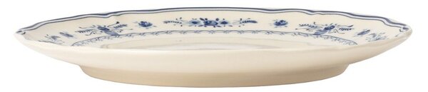 Niebieski/beżowy kamionkowy talerz ø 27 cm Vila – Costa Nova