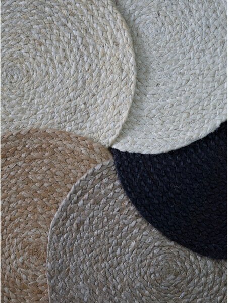 Kremowy dywan z juty dwustronny/tkany ręcznie 160x230 cm Braided – Hanse Home