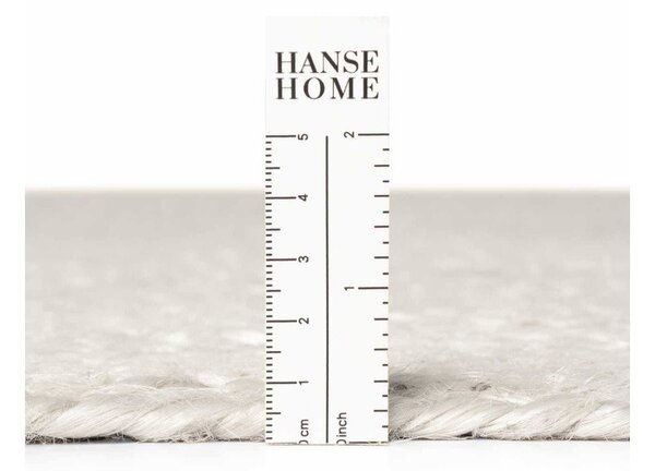 Kremowy dywan z juty dwustronny/tkany ręcznie 160x230 cm Braided – Hanse Home