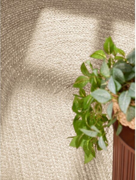 Kremowy dywan z juty dwustronny/tkany ręcznie 160x230 cm Braided – Hanse Home