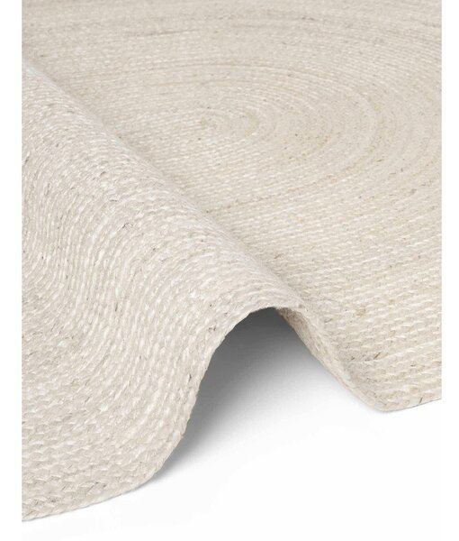 Kremowy dywan z juty dwustronny/tkany ręcznie 160x230 cm Braided – Hanse Home