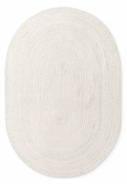 Kremowy dywan z juty dwustronny/tkany ręcznie 160x230 cm Braided – Hanse Home