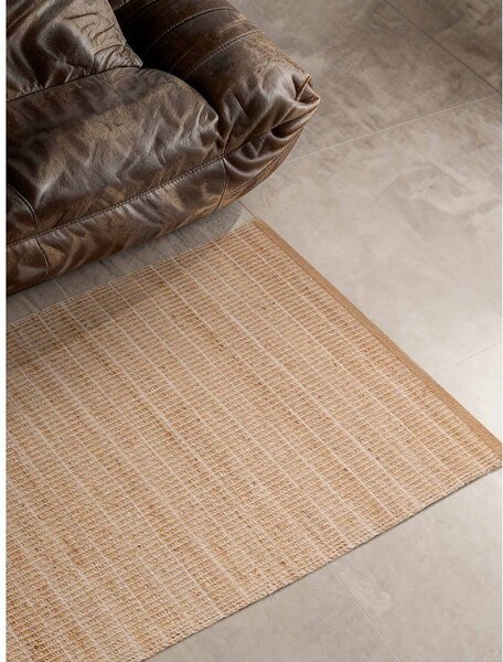 Chodnik z mieszanki juty dwustronny/tkany ręcznie w naturalnym kolorze 80x200 cm Birka – Villeroy&Boch