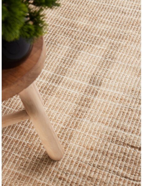 Chodnik z mieszanki juty dwustronny/tkany ręcznie w naturalnym kolorze 80x200 cm Birka – Villeroy&Boch