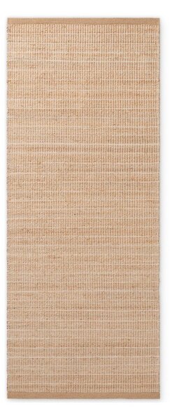 Chodnik z mieszanki juty dwustronny/tkany ręcznie w naturalnym kolorze 80x200 cm Birka – Villeroy&Boch