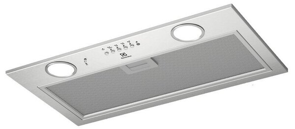 Okap ELECTROLUX LFG516X Stalowy 450m3/h 60dB klasa C WÅÄ cznik i wyÅÄ cznik oÅwietlenia