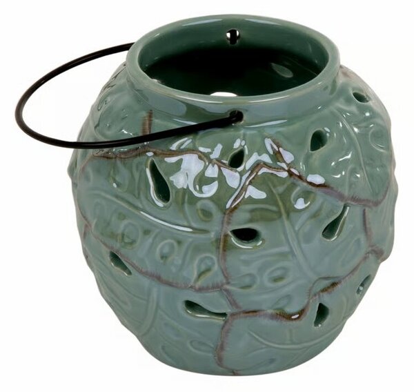 Lampion MY HOME Tropic 66569 Zielony