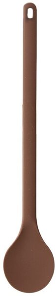 Łopatka kuchenna silikonowa brązowa SILLINIE 28 cm