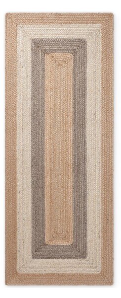 Chodnik z juty dwustronny/tkany ręcznie 80x300 cm Juno – Hanse Home