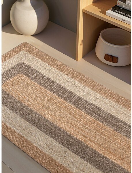 Chodnik z juty dwustronny/tkany ręcznie 80x300 cm Juno – Hanse Home