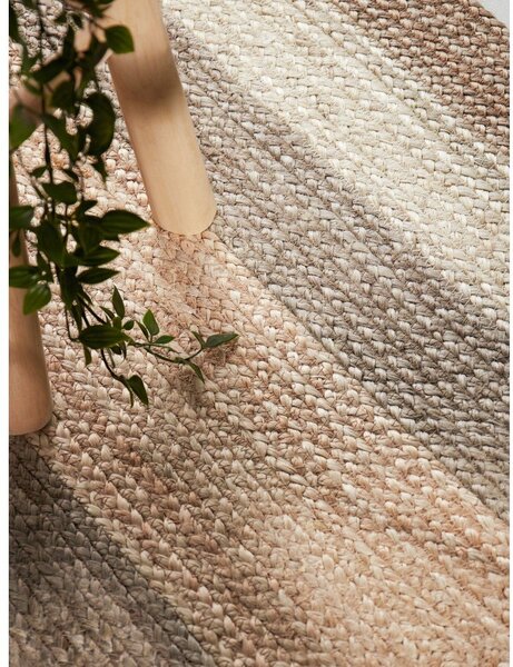 Chodnik z juty dwustronny/tkany ręcznie 80x300 cm Juno – Hanse Home
