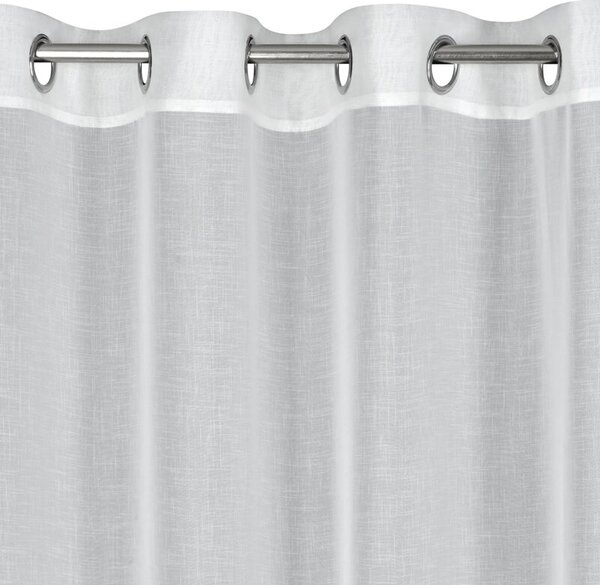 Firana gotowa EUROFIRANY Isabel 140 x 250 cm BiaÅy