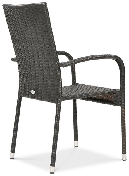 Zestaw ogrodowy technorattan FIESTA/LUGO 4+1 Brown