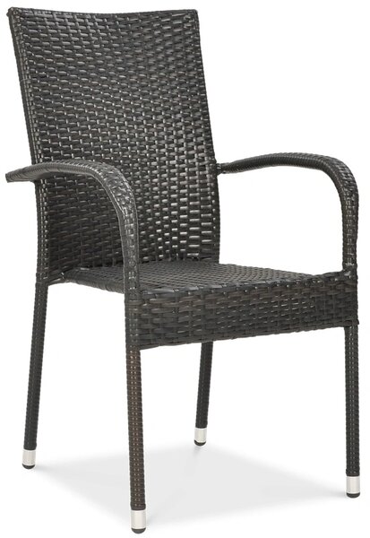 Zestaw ogrodowy technorattan FIESTA/LUGO 4+1 Brown