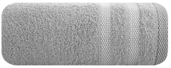 Ręcznik Riki 70 x 140 cm Stalowy