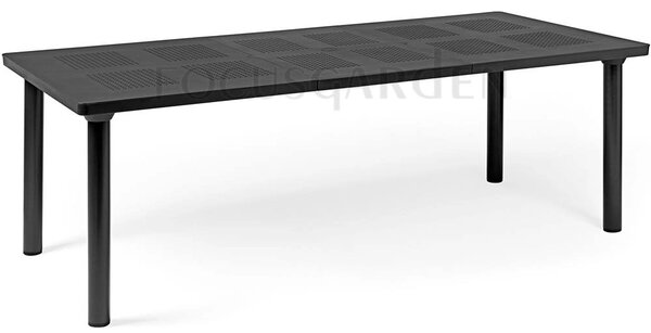 Zestaw ogrodowy Nardi NET/LIBECCIO 160-220cm 6+1 Antracite