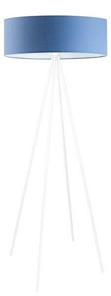 Lampa stojąca podłogowa trójnóg z abażurem walec SOLARIS