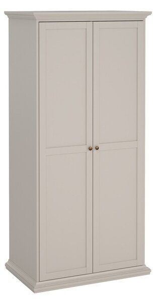 Kremowa szafa 96x201x60,5 cm Paris – Tvilum