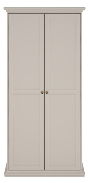 Kremowa szafa 96x201x60,5 cm Paris – Tvilum