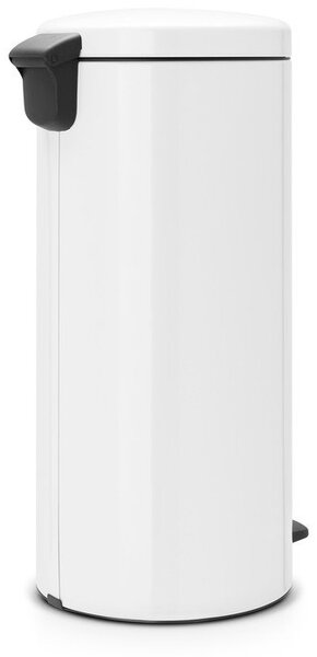 Biały stalowy kosz na śmieci z pedałem 30 l NewIcon – Brabantia