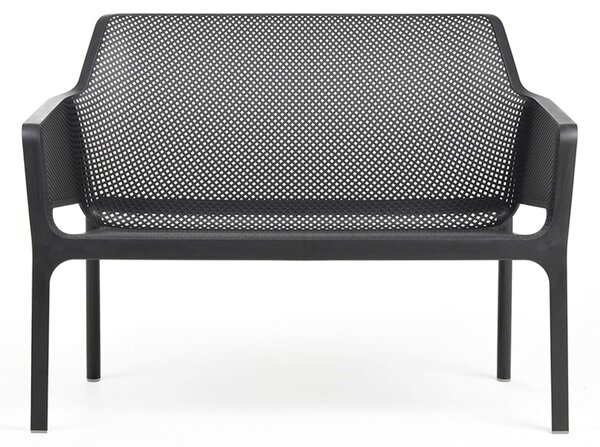 Komplet ogrodowy Nardi NET RELAX Antracite + poduszki