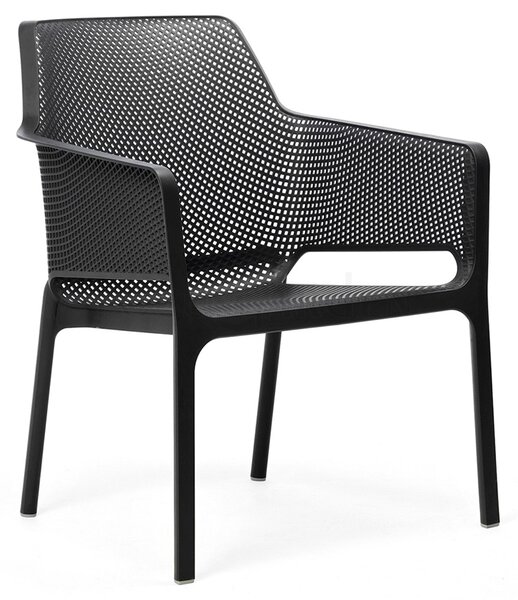 Komplet ogrodowy Nardi NET RELAX Antracite + poduszki