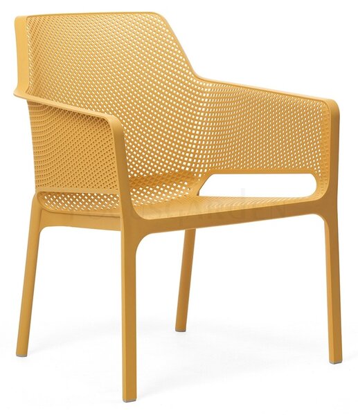 Komplet ogrodowy Nardi NET RELAX Senape + poduszki