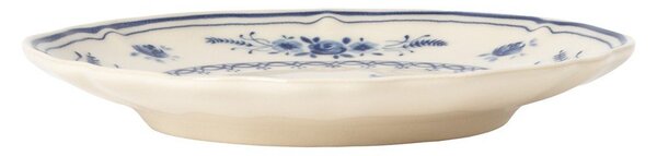 Niebieski/beżowy kamionkowy talerz deserowy ø 17 cm Vila – Costa Nova