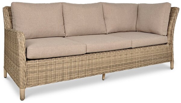 Narożnik z technorattanu MARYLAND Brown