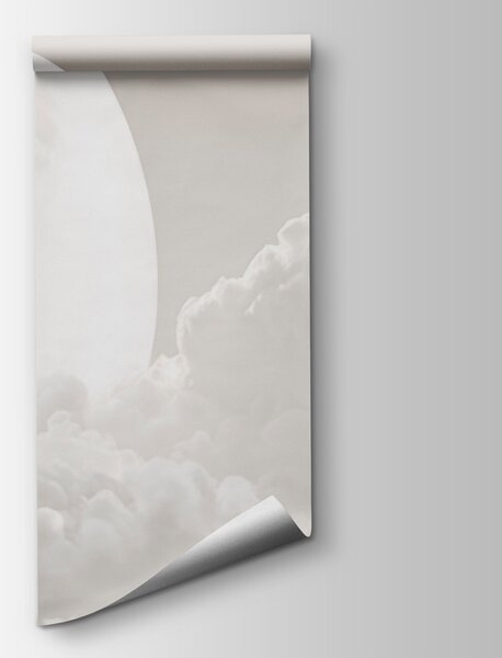 Fototapeta Pełnia księżyca w chmurach, Fototapety Niebo, Popularne Fototapety, t00924v2 - Tapeko.pl