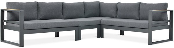 OUTLET 767 Narożnik wypoczynkowy PANAMA Anthracite