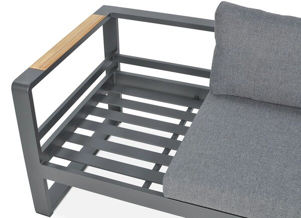 OUTLET 767 Narożnik wypoczynkowy PANAMA Anthracite