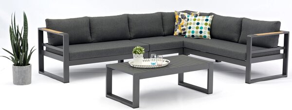 OUTLET 767 Narożnik wypoczynkowy PANAMA Anthracite