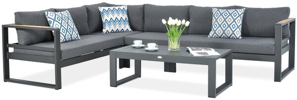 OUTLET 767 Narożnik wypoczynkowy PANAMA Anthracite