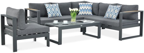 OUTLET 767 Narożnik wypoczynkowy PANAMA Anthracite