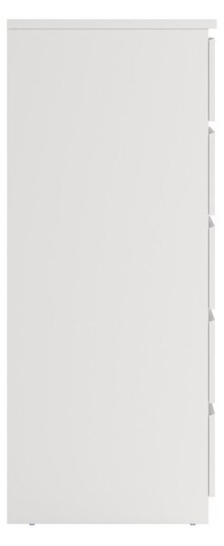 Biała komoda 77x121x50 cm Naia – Tvilum