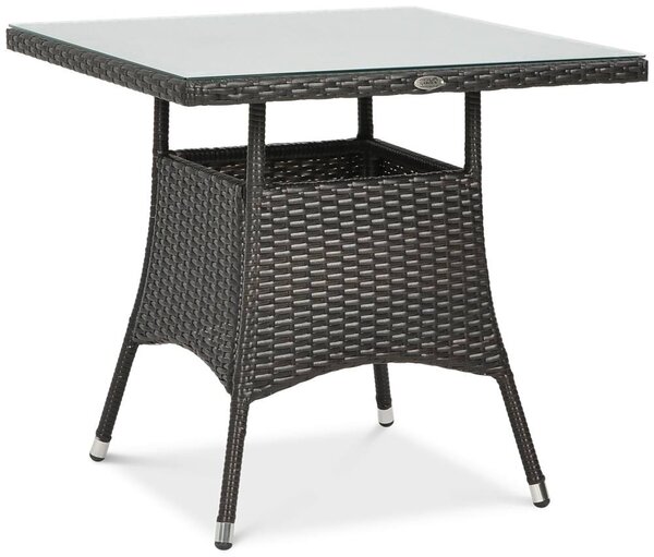 Zestaw ogrodowy technorattan FIESTA/LUGO 4+1 Brown