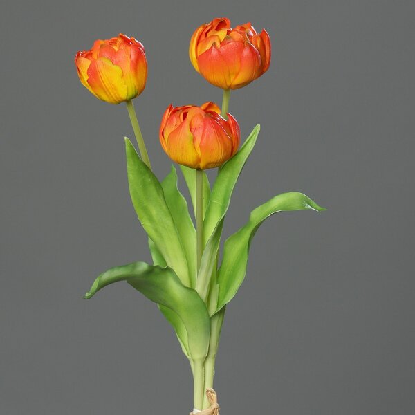 Bukiet Tulipanów 39 cm - Naturalne w Dotyku