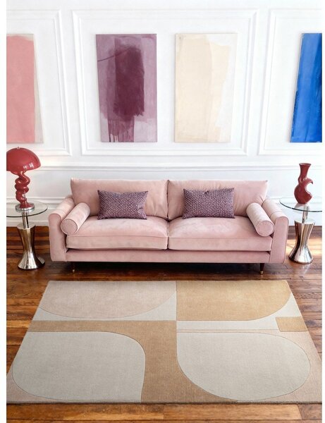 Wełniany dywan tkany ręcznie 200x290 cm Westminster Windmill – Ted Baker