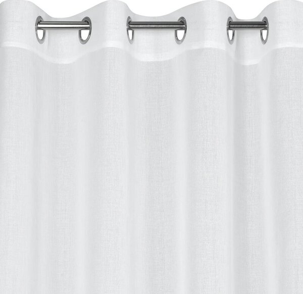 Firana gotowa EUROFIRANY Margo 140 x 250 cm BiaÅy