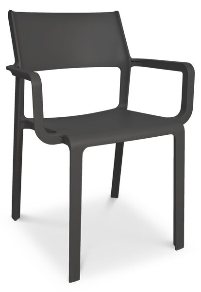 Zestaw ogrodowy Nardi TRILL/LIBECCIO 160-220cm 8+1 Antracite