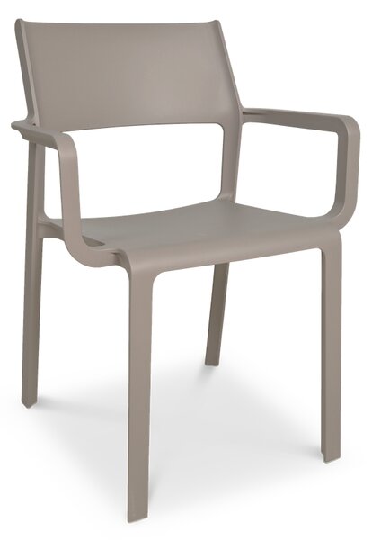 Zestaw ogrodowy Nardi TRILL/LIBECCIO 160-220cm 6+1 Tortora