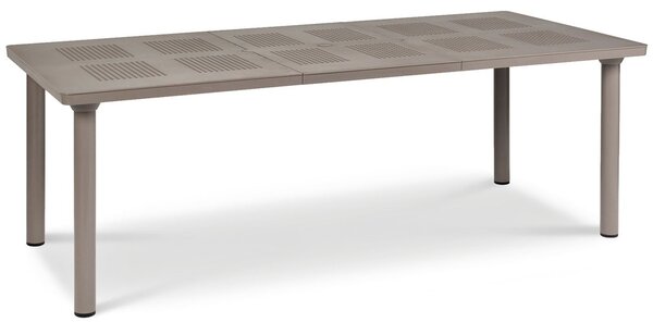 Zestaw ogrodowy Nardi TRILL/LIBECCIO 160-220cm 6+1 Tortora