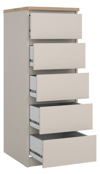 Kremowa komoda 40x111x50 cm Naia – Tvilum
