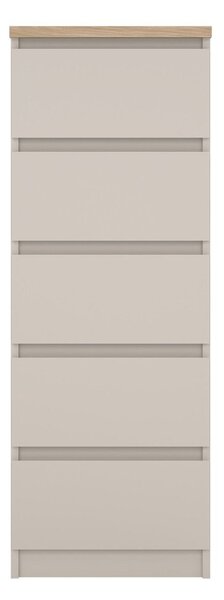 Kremowa komoda 40x111x50 cm Naia – Tvilum