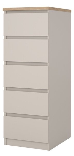 Kremowa komoda 40x111x50 cm Naia – Tvilum